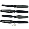 Accessories Spare Parts Propeller Blade Guard Protection Motor Gear/Fit for VISUO XS812 XS809S XS809W XS809HW XS816 Drone Quadcopter (Color : SetB) view 2