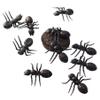 KDUPUP 10PCS Fake Giant Ants Queen Black Ant Realistic Ant Decor Supplies view 1