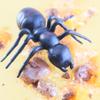 KDUPUP 10PCS Fake Giant Ants Queen Black Ant Realistic Ant Decor Supplies view 3