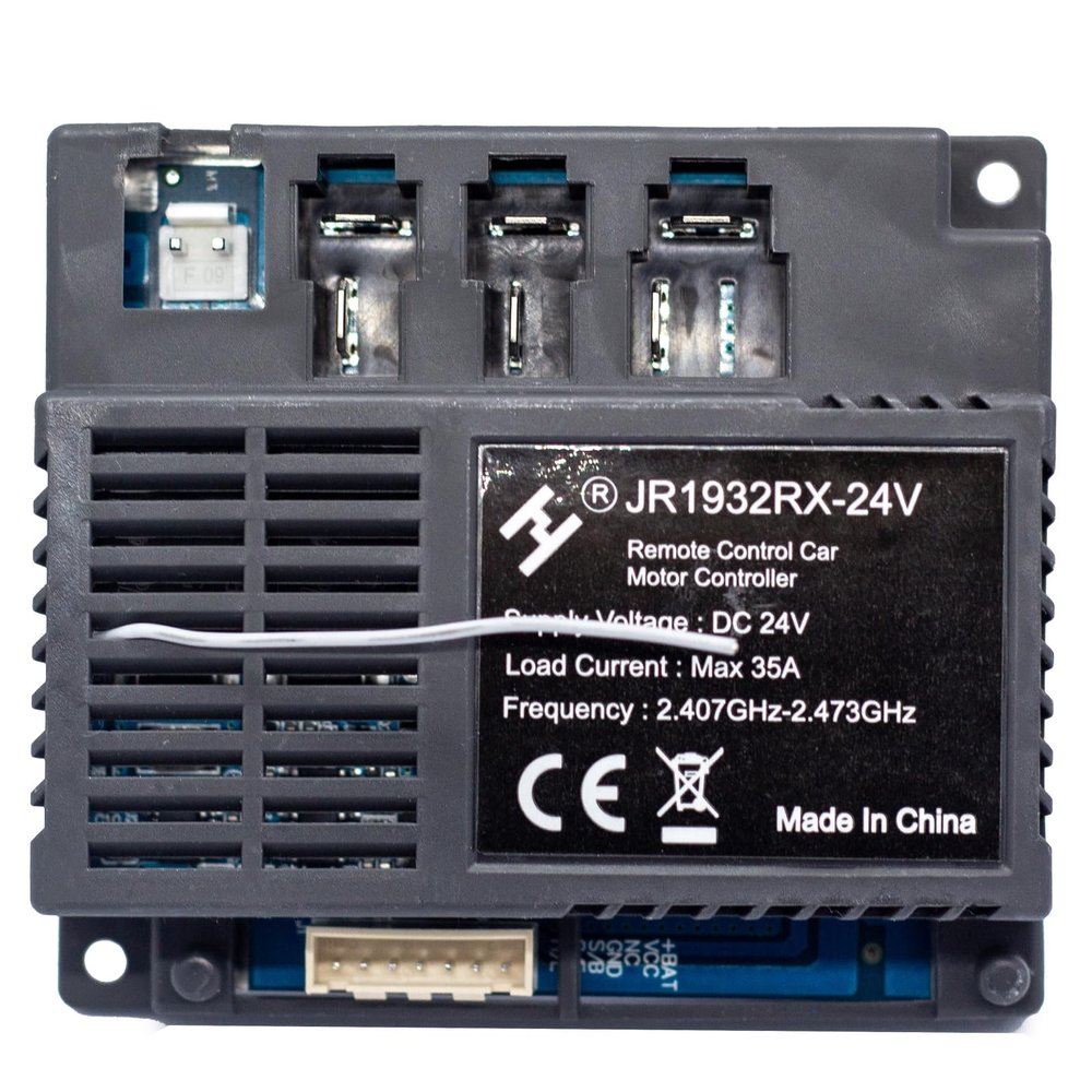 JR1932RX-24V Receiver for Kids Ride On Car Replacement Parts Control Box Controller Motherboard for Children Electric Ride on Toys