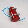 DingMotuo 1PCS 600ML Aluminum Alloy Oil Catch Can Tank Reservoir Fuel Tanks With Water Nozzle+Tubing+Fixing Clips For RC Gasoline Boats view 2