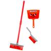 Casdon Henry Brush Set | Child-Friendly Cleaning Toy Set for Ages 3+ | Fun & Educational | Includes Broom, Brush, Dustpan! view 1