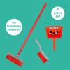 Casdon Henry Brush Set | Child-Friendly Cleaning Toy Set for Ages 3+ | Fun & Educational | Includes Broom, Brush, Dustpan! view 2