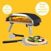 Casdon Ooni Koda Pizza Oven | Toy Pizza Oven For Children Aged 3+ | Features Real Flame-Effect Light! view 2