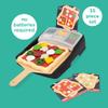 Casdon Ooni Pizza Topping Station | Toy Pizza Topping Station For Children Aged 3+ | Includes 24x Pizza Topping Pieces! view 2