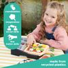Casdon Ooni Pizza Topping Station | Toy Pizza Topping Station For Children Aged 3+ | Includes 24x Pizza Topping Pieces! view 3