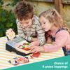 Casdon Ooni Pizza Topping Station | Toy Pizza Topping Station For Children Aged 3+ | Includes 24x Pizza Topping Pieces! view 4