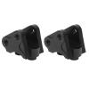 Pilipane RC Car Metal Shock Linkage Mount Front Rear Lower CNC Aluminum Upgrade Part for SCX10 II AXIAL 90047 90046 (Black) view 3