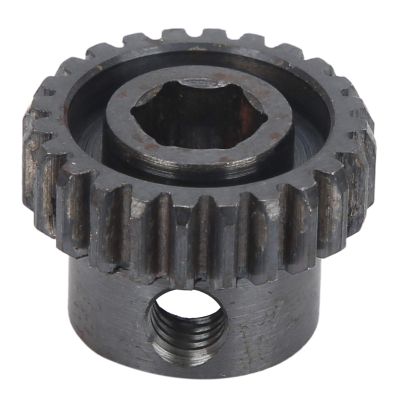 24 Tooth Pinion Gears,Cast Steel Pinion Gears,430340080024 Pinion Gears,0.3in Hex Hole 0.8 Modulus Pinion Gears,for Industrial Robot Parts