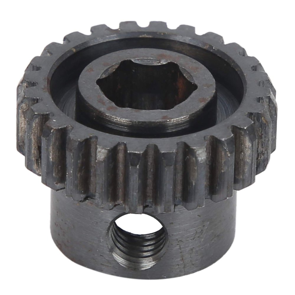 24 Tooth Pinion Gears,Cast Steel Pinion Gears,430340080024 Pinion Gears,0.3in Hex Hole 0.8 Modulus Pinion Gears,for Industrial Robot Parts