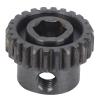 24 Tooth Pinion Gears,Cast Steel Pinion Gears,430340080024 Pinion Gears,0.3in Hex Hole 0.8 Modulus Pinion Gears,for Industrial Robot Parts view 1