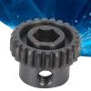 24 Tooth Pinion Gears,Cast Steel Pinion Gears,430340080024 Pinion Gears,0.3in Hex Hole 0.8 Modulus Pinion Gears,for Industrial Robot Parts view 3