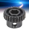 24 Tooth Pinion Gears,Cast Steel Pinion Gears,430340080024 Pinion Gears,0.3in Hex Hole 0.8 Modulus Pinion Gears,for Industrial Robot Parts view 4