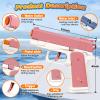 2 Pack Water Guns for Kids - Squirt Gun Water Blaster Soaker Water Pistol Toys for Toddlers Child Boys Girls, Ideal Summer Gifts for Swimming Pool Beach Party Outdoor Shooting Game Water Fighting Toy view 3