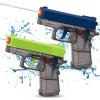 2 Pack Water Guns for Kids - Squirt Gun Water Blaster Soaker Water Pistol Toys for Toddlers Child Boys Girls view 1