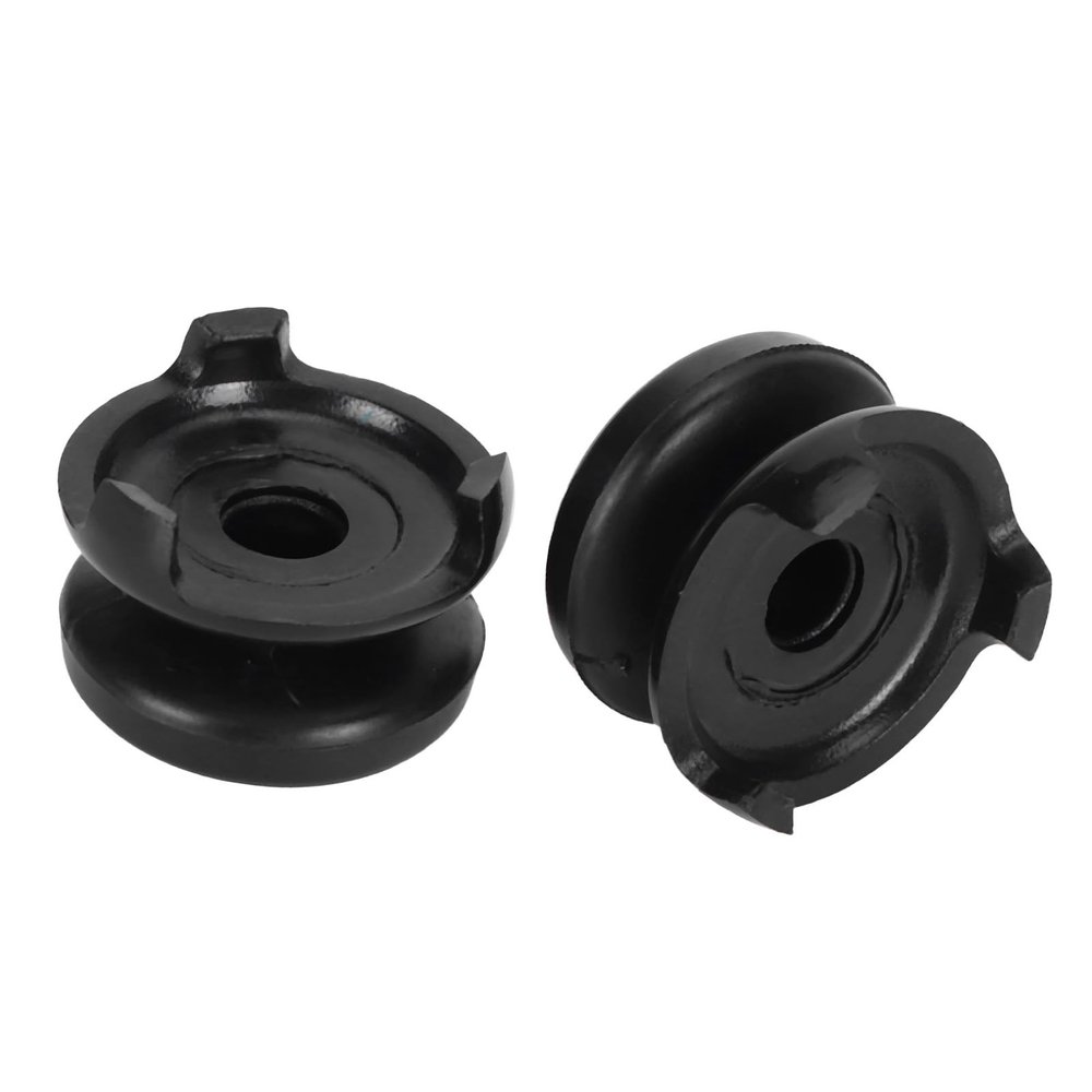 Akozon 2Pcs Thumbstick Soft Silicone Cover Grip Stick Joystick Controller Gamepad Key for PS5Black Electronics (Black), Akozonhsw0x2bmr8-11