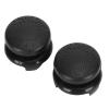 Akozon 2Pcs Thumbstick Soft Silicone Cover Grip Stick Joystick Controller Gamepad Key for PS5Black Electronics (Black), Akozonhsw0x2bmr8-11 view 2