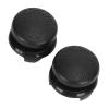 Akozon 2Pcs Thumbstick Soft Silicone Cover Grip Stick Joystick Controller Gamepad Key for PS5Black Electronics (Black), Akozonhsw0x2bmr8-11 view 3