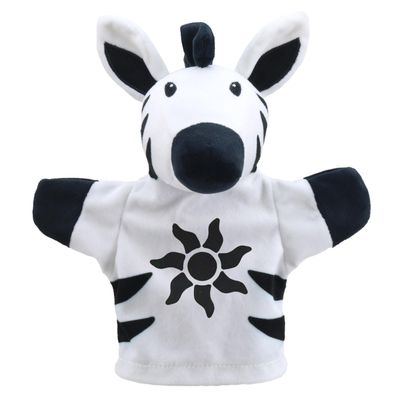 The Puppet Company - My First Puppet Black and White - Zebra Hand Puppet [Baby Product]