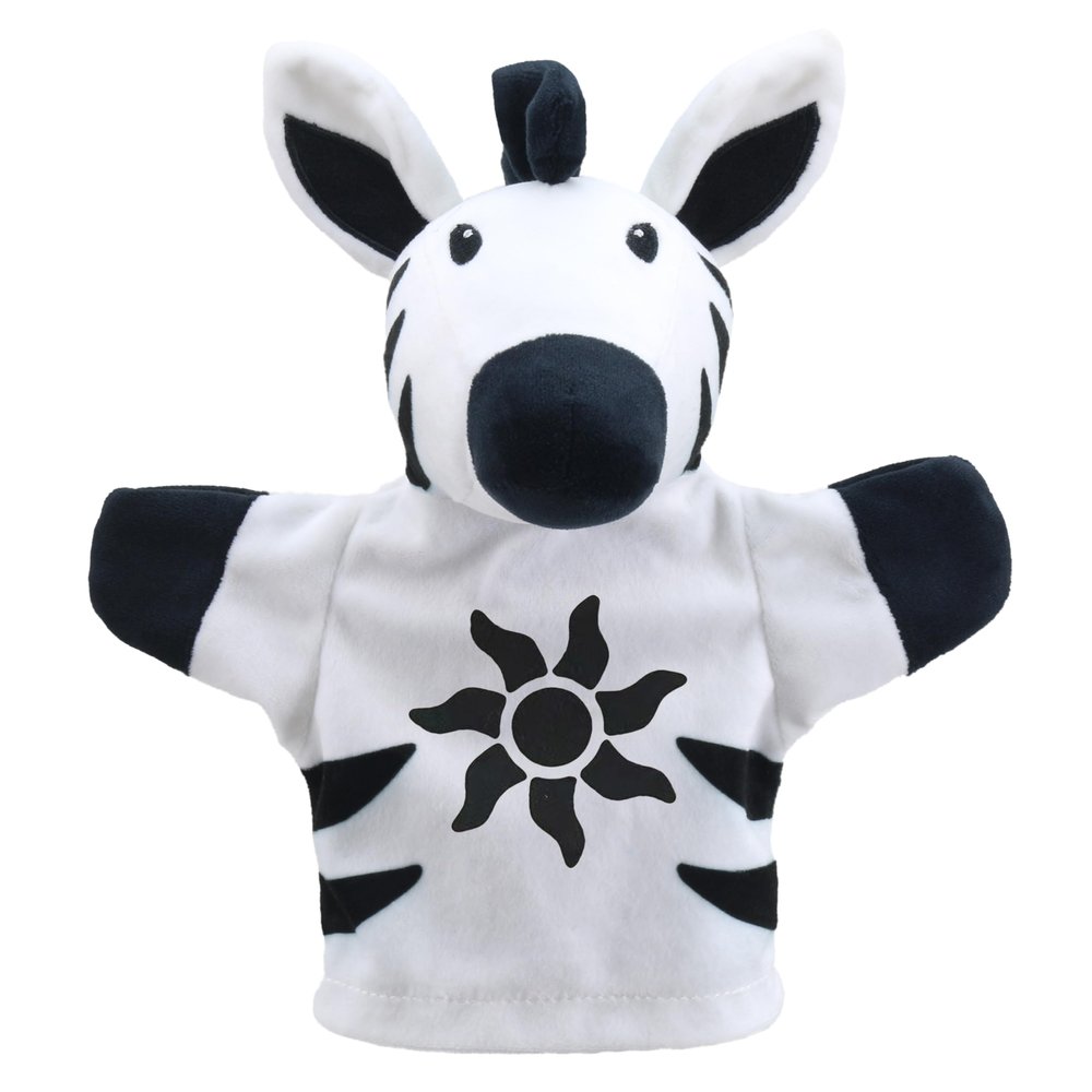 The Puppet Company - My First Puppet Black and White - Zebra Hand Puppet [Baby Product]