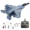 Park10 Toys RC Plane F22 Raptor Model 4CH 3D/6G RC Airplane for Adults and Beginners 2.4Ghz RC Jet with LED Light Ready to Fly Outdoor Remote Control Airplane with 2 Batteries view 1
