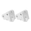 Pilipane RC Car Metal Shock Linkage Mount Front Rear Lower CNC Aluminum Upgrade Part for SCX10 II AXIAL 90047 90046 (Silver) view 3