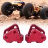 Pilipane RC Car Metal Shock Linkage Mount Front Rear Lower CNC Aluminum Upgrade Part for SCX10 II AXIAL 90047 90046 (red) view 4