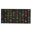 1/64 Model Car Display Case, Toy Car Storage Organizer, Cars Storage Showcase, Wall Display Case, 1/64 Wall Mounted,Toy Car Organizer, Vitrinas para Colecciones view 2