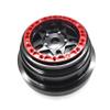 KEBEILEE CNC aluminum bead lock wheel For LOSI Super Baja Rey 2.0 1/6 1pcsBlack (black+red) view 2