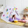 Fun Express Unicorn Sleepover Tent Kit Assortments May Vary view 1