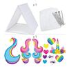 Fun Express Unicorn Sleepover Tent Kit Assortments May Vary view 2