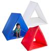 Fun Express Set of Sleepover Tents Kit Red, White & Blue - 3 Pieces view 1