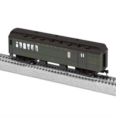 Lionel Santa Fe Combine HO Gauge Model Train Car