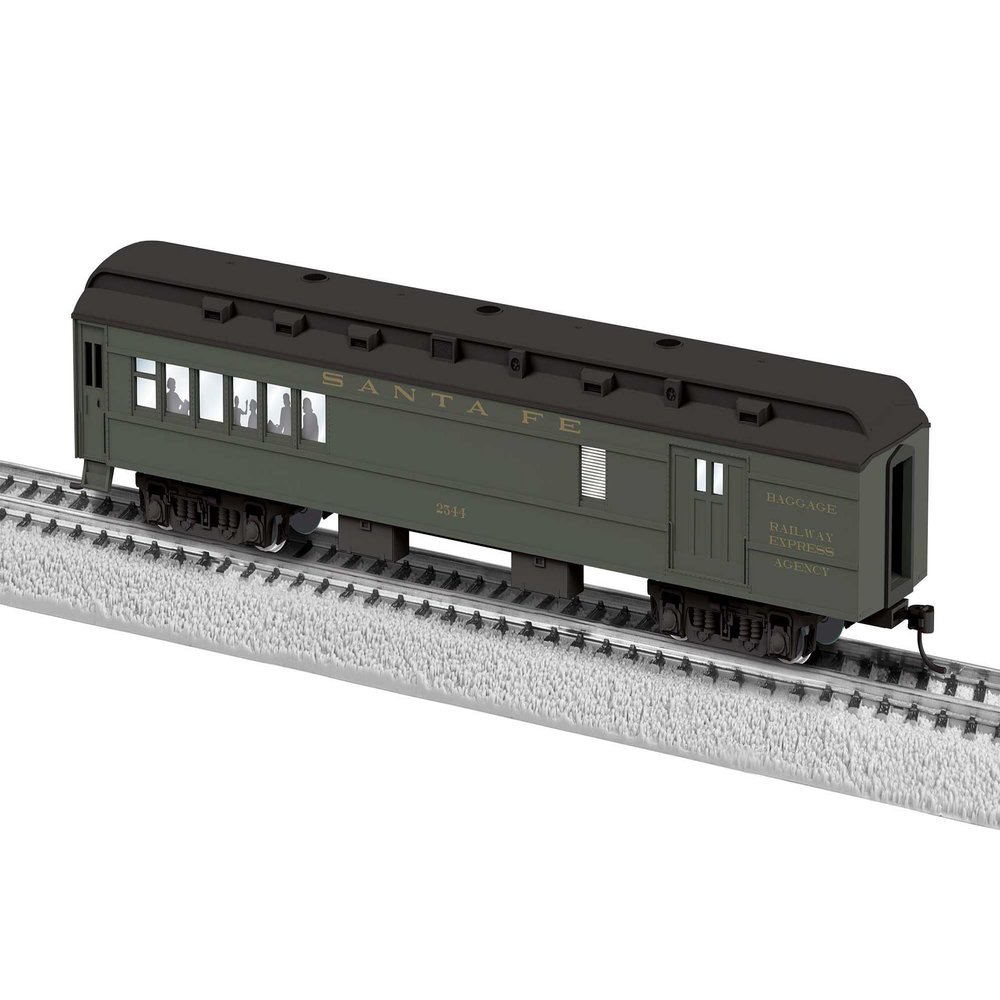 Lionel Santa Fe Combine HO Gauge Model Train Car