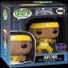 Funko POP! Digital Aisha NFT Exclusive Physical Pop, Yellow view 1