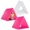 Fun Express Set of Sleepover Tents Kit Pink & White - 3 Pieces view 1