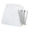 Fun Express Set of Sleepover Tents Kit Pink & White - 3 Pieces view 2