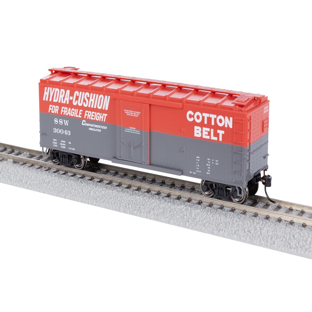 Lionel Cotton Belt # 30043 HO Gauge Model Train Boxcar