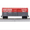 Lionel Cotton Belt # 30043 HO Gauge Model Train Boxcar view 2