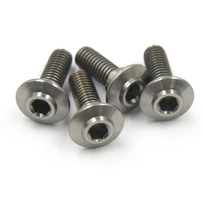 Yeah Racing YA-0706 64 Titanium Servo Lock Screw (9mm) 4pcs