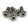 Yeah Racing YA-0706 64 Titanium Servo Lock Screw (9mm) 4pcs view 1