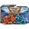 Monster Jam, Official Max D Earth Vs. Zombie Surf 1:64 Scale Die-Cast Monster Trucks, Kids Toys for Boys Ages 3 and up view 1