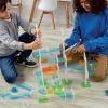 Discovery Marble Run Race Track  92-Piece Light-Up Marble Maze Construction Set| LED Marbles| STEM Learning Activity| Sensory Toy Building Kit| Educational Physics & Engineering Toy for Kids Ages 6+ view 3