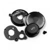 Yeah Racing TABB-010BK Aluminum Gear Cover w/Motor Mount for Tamiya BBX (BB-01) view 1
