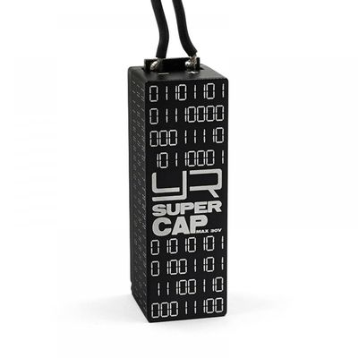 Yeah Racing YE-0043BK Aluminum Case 30V Super Capacitor for RC Car