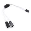 Yeah Racing WPT-0154WT 150mm 60-Core Y Harness High Current Servo Wire JR/Futaba Plug view 1