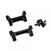 Yeah Racing TR4M-016BK Aluminum Bumper Mount 2pcs (F & R) for Traxxas TRX-4M view 1