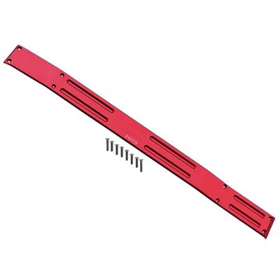 GPM Aluminum 7075-T6 Chassis Plate for TRAXXAS 1/6 XRT 8S (Red)