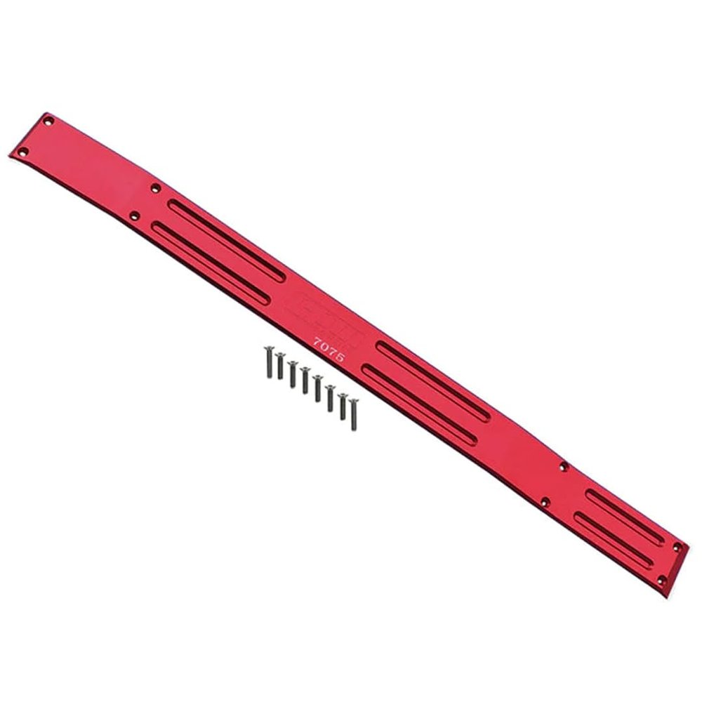 GPM Aluminum 7075-T6 Chassis Plate for TRAXXAS 1/6 XRT 8S (Red)