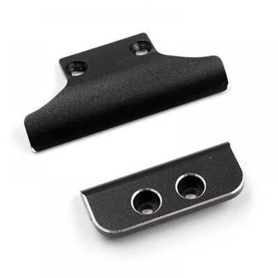 Yeah Racing KYMB-010BK Aluminum F & R Bumper Black for Kyosho Mini-Z MB010